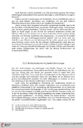 3.2.1 Besitzstrukturen im fränkischen Europa
