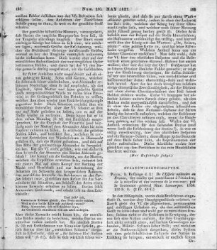 Lamaruqe, M.: De l'Esprit militaire en France, des causes qui contribuent à l'éteindre, de la nécessité et de moyens de la ranimer. Paris: Bossange 1826