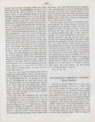 375-377 Unionsbestrebungen innerhalb der evangelischen Kirche Amerika's