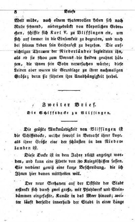 Die Schiffsdocke zu Vlissingen.