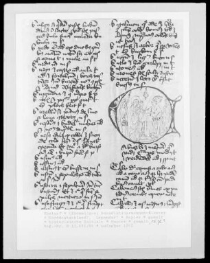 historisierte Initiale