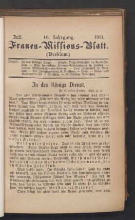 Juli 1911