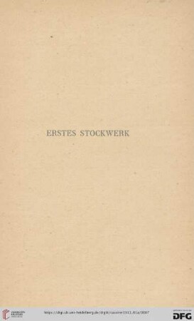 Erstes Stockwerk (Nr. 48-101)