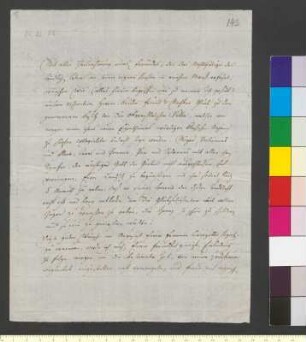 Brief von Wieland, Christoph Martin an Goethe, Johann Wolfgang von