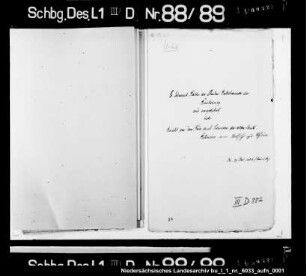 Tod des Arendt Retmeier zu Scheie durch Ertrinken