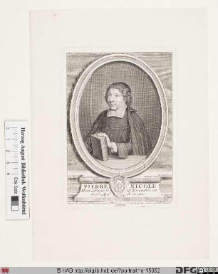 Bildnis Pierre Nicole