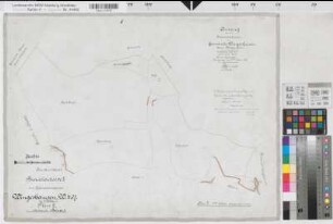 Wingeshausen (Bad Berleburg), Separation Wingeshausen, Brouillonkarte I Flur 2,3