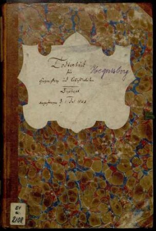 Totenregister II Hegensberg