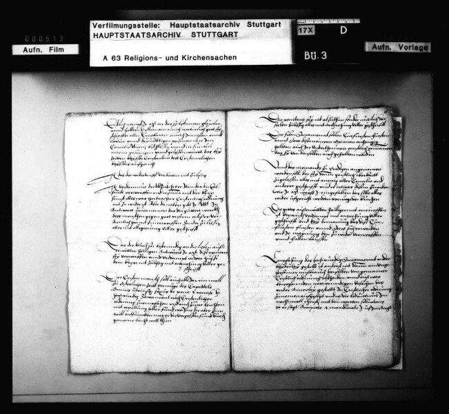 Informationsaustausch über eine Antwort Karls V. auf die von den evangelischen Fürsten und Ständen auf dem Reichstag zu Regensburg verfasste Konfession