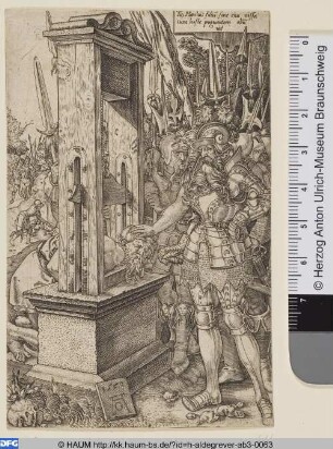 Titus Manlius Torquatus befiehlt die Enthauptung seines Sohnes