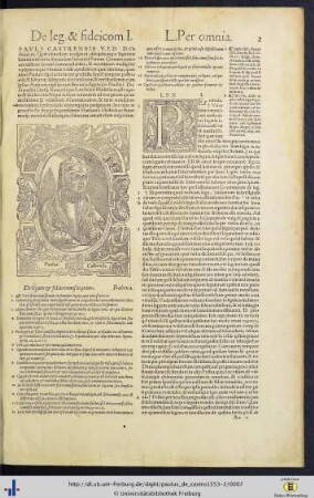 De legatis et fideicommissis I.