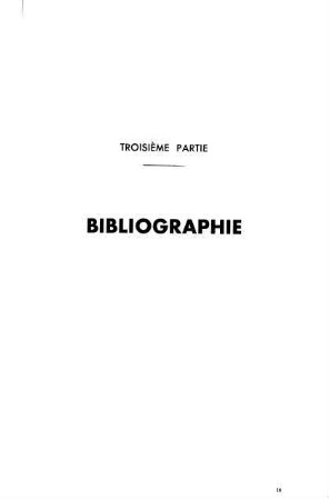 519-600, Troisième partie: Bibliographie