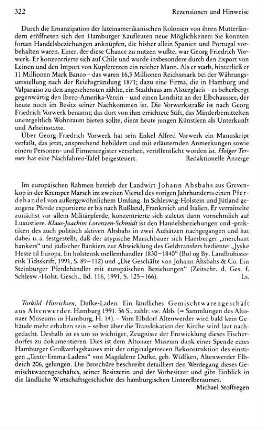 Hinrichsen, Torkild :: Dufke-Laden, ein ländliches Gemischtwarengeschäft aus Altenwerder, (Sammlungen des Altonaer Museums in Hamburg, 14) : Hamburg, 1991