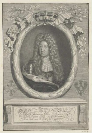Bildnis des Friedrich I. von Preußen