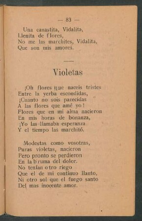 Violetas