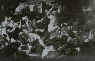 Der Kampf der Centauren mit den Lapithen