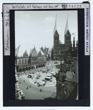 Bremen, Dom,Bremen, Rathaus,Bremen, Marktplatz