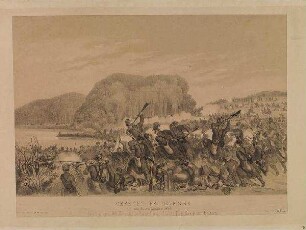 GEFECHT BEI OEVERSEE am 6. Februar 1864