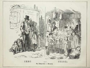 Here and there; or, Emigration a Remedy