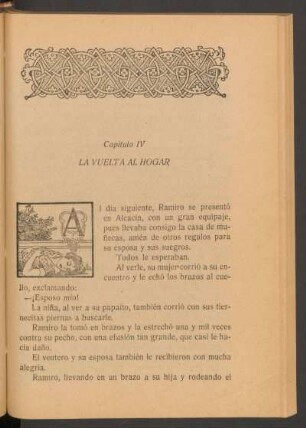 Capítulo IV - La vuelta al hogar