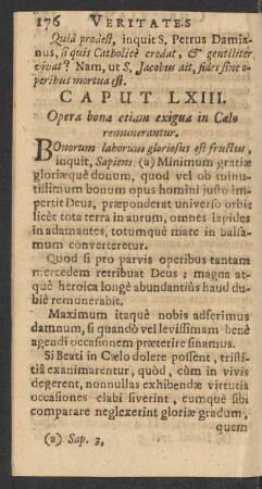 Caput LXIII.