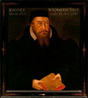 Porträt Johannes Wigand