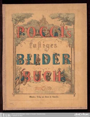 Pocci's lustiges Bilderbuch