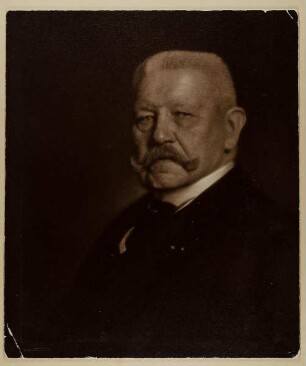 Generalfeldmarschall Paul von Hindenburg
