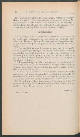 [IV] - Conclusiones