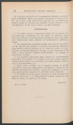 [IV] - Conclusiones