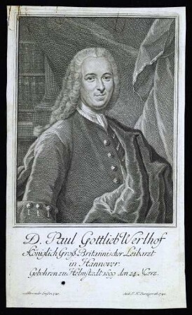 Werlhof, Paul Gottlieb