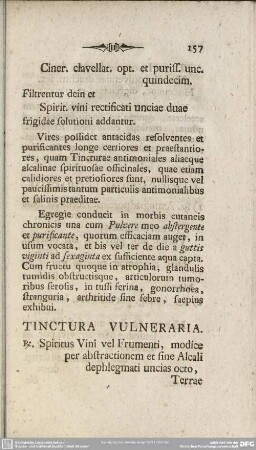 Tinctura Vulneraria