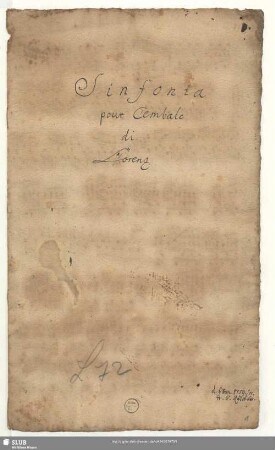 Stimme [Schreiber: Reichard, Heinrich Gottfried]