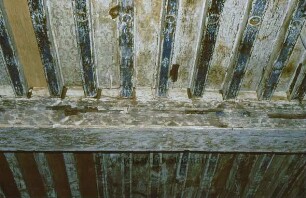 Schloß Reinbek: Stormarnzimmer: Holzdecke