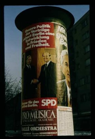SPD-Wahlplakat 22.2.79.