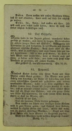 82. Der Geschickte