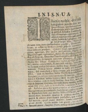 Illuxit nobis divina benegnitate iterum dies auspicatissimus, quo Servatoris ac Redemptoris nostri nativitatem ...
