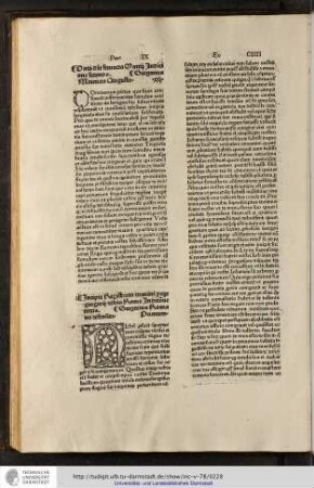 Incipit registrum domini pape urbis Rome indictione tertia.