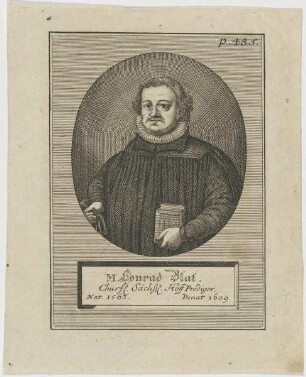 Bildnis des Conrad Blat