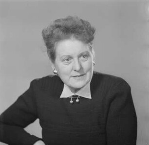 Porträtaufnahmen der Schauspielerin Ruth Baldor : Porträt der Schauspielerin Ruth Baldor