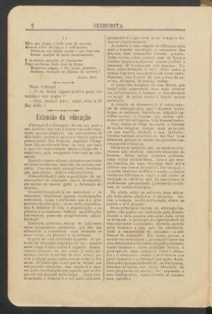 Extensão da educação
