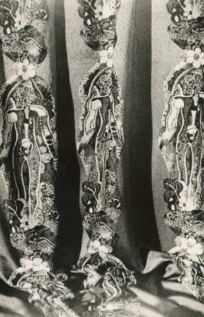 Gewebte Baumwolle und Viskose "Adam" von Keith Vaughan