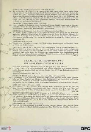 Gemälde der Deutschen und Niederländischen Schulen (Nr. 197-245)