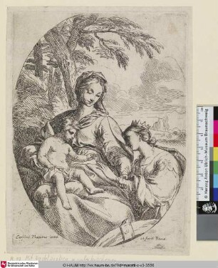 [Le mariage de Ste. Catherine; Die Hochzeit der Heiligen Katharina]