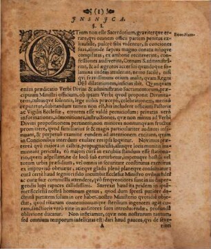 Consentiente Amplissimo Theologorum Ordine Moderante Viro Maxime Venerando Dn. Johanne Fechtio, Ss. Theol. Doct. ... Domesticam Auditorum Visitationem Ab Ecclesiæ Ministro Instituendam, Disputatione Theol. Circulari Delineatam Ac Vindicatam In Inclutæ Varniadum Academiæ Acroaterio Maximo, Ad Diem Septembr. A.O.R. MDCCIIX. Publicæ placidæq[ue] ... submittit Philippus Jacobus Dalerus, Durlaco-Badensis