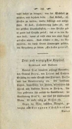 Drei und vierzigstes Kapitel. Etschland und Passeyr