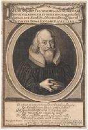 Johann Schuster, Diakon bei St. Egidien, zuletzt Pfarrer in Fürth