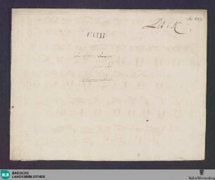 9 Deutsche Tänze - Don Mus.Ms. 1887 : cemb