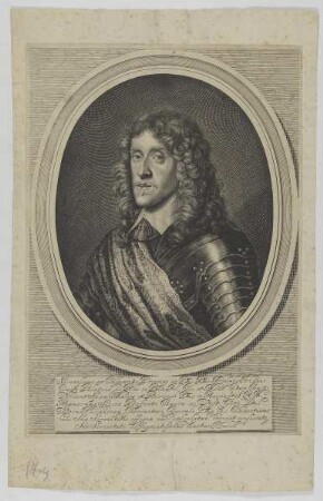 Bildnis des Adolpho Johannus Palatino