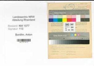 Entnazifizierung Anton Bordihn , geb. 04.08.1916 (Polizist)